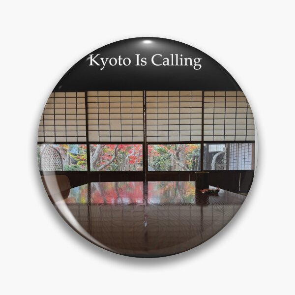 Item preview, Kyoto Is Calling designed and sold by TABINCHU.COM.