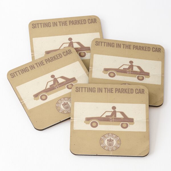 Item preview, Society for Sitting in the Parked Car designed and sold by PictorialWhimsy.