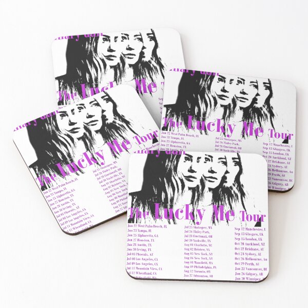 Item preview, Hilary Duff 2026 The Lucky Me Tour Dates designed and sold by DonetTrent.