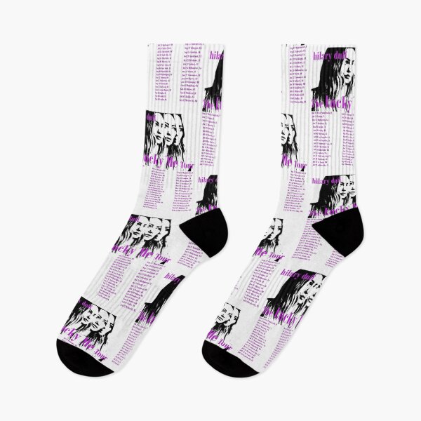 Item preview, Hilary Duff 2026 The Lucky Me Tour Dates designed and sold by DonetTrent.