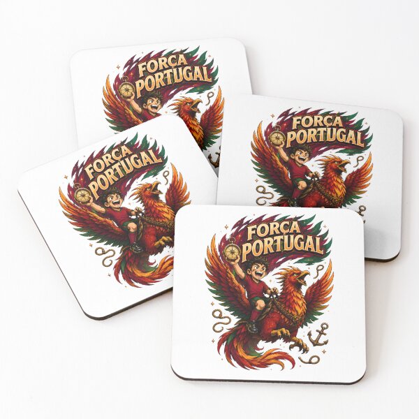 Item preview, Portugal Phoenix Football Fan T-Shirt designed and sold by Drofted.