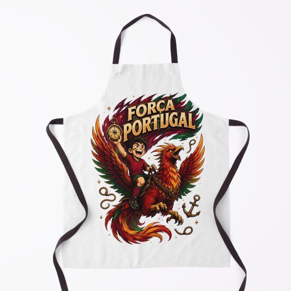 Item preview, Portugal Phoenix Football Fan T-Shirt designed and sold by Drofted.