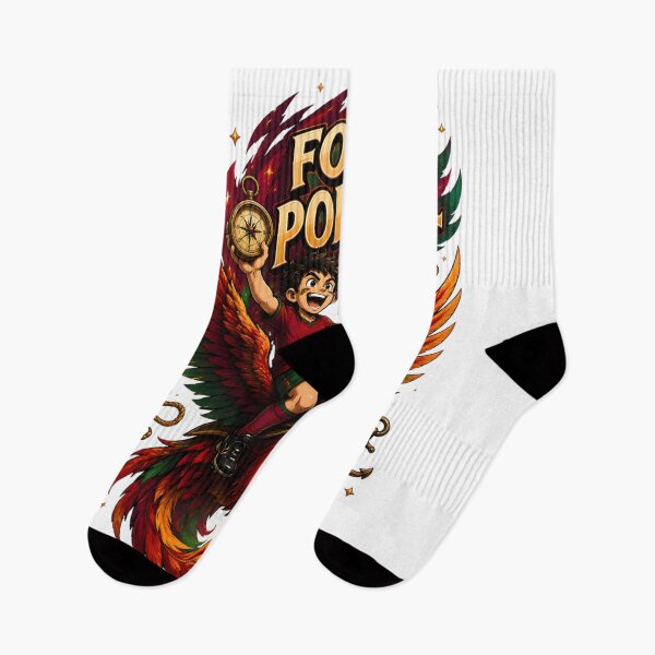 Item preview, Portugal Phoenix Football Fan T-Shirt designed and sold by Drofted.