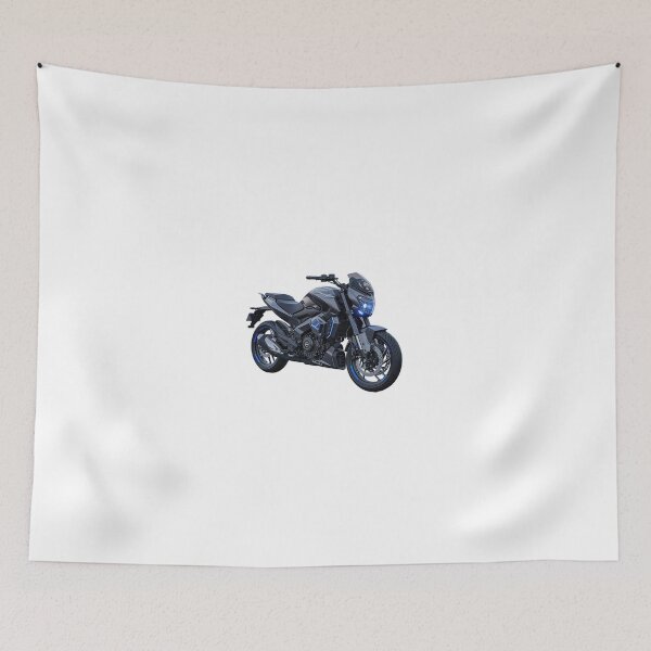 Item preview, Futuristic Cruiser Motorcycle with Blue Performance Accents designed and sold by Artisan Finds Online.
