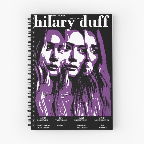 Item preview, Hilary Duff 2026 The Lucky Me designed and sold by DonetTrent.