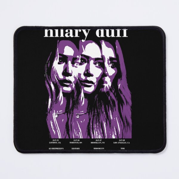 Item preview, Hilary Duff 2026 The Lucky Me designed and sold by DonetTrent.