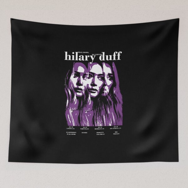 Item preview, Hilary Duff 2026 The Lucky Me designed and sold by DonetTrent.