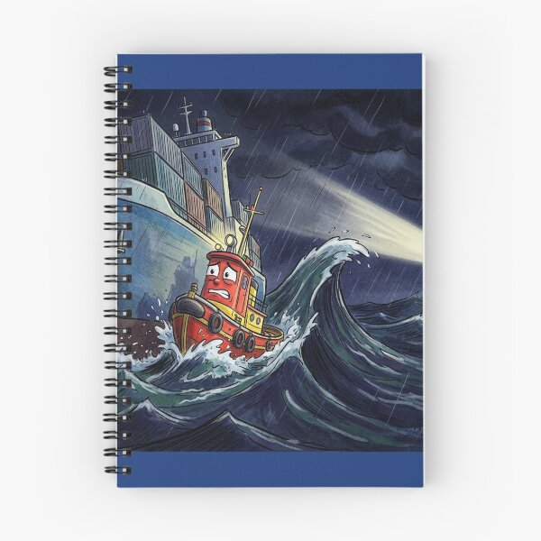 Item preview, Tugboat Story scene 5 designed and sold by Ontoland.