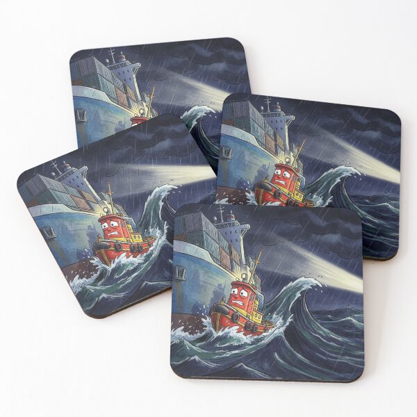 Item preview, Tugboat Story scene 5 designed and sold by Ontoland.