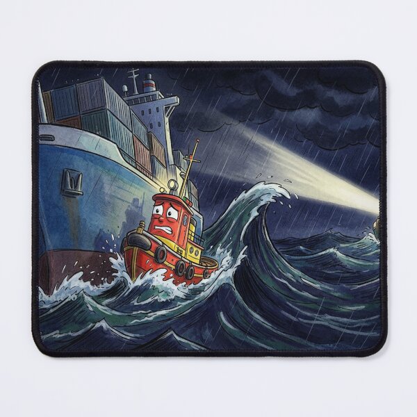Item preview, Tugboat Story scene 5 designed and sold by Ontoland.