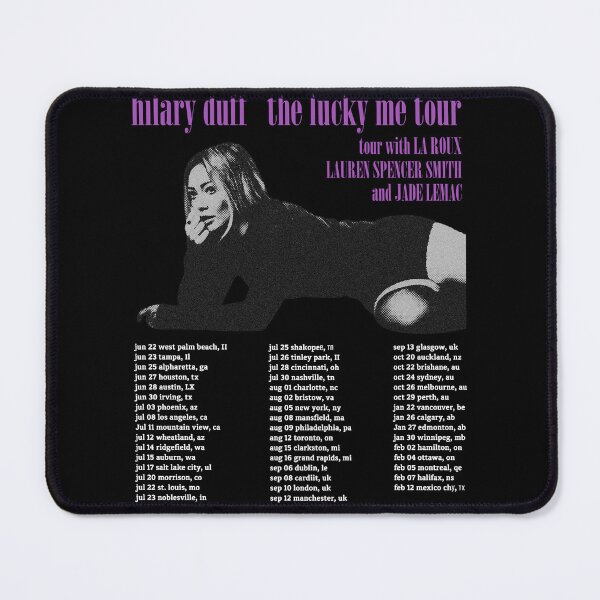 Item preview, Hilary Duff 2026 The Lucky Me Tour designed and sold by DonetTrent.