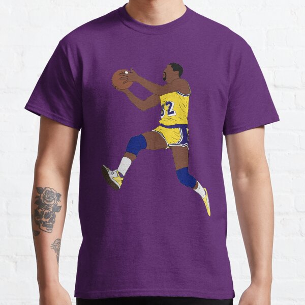 Item preview, Magic Johnson Layup designed and sold by RatTrapTees.