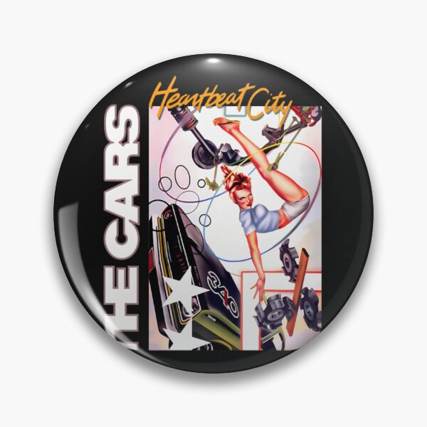 Item preview, The Cars Heartbeats City designed and sold by MutedMoods.