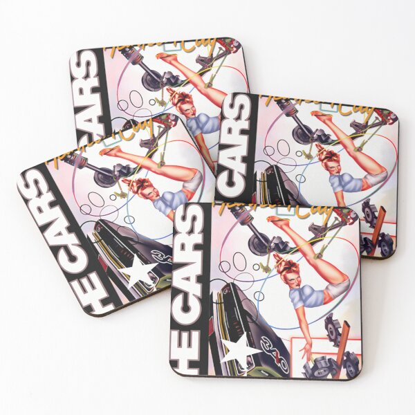 Item preview, The Cars Heartbeats City designed and sold by MutedMoods.