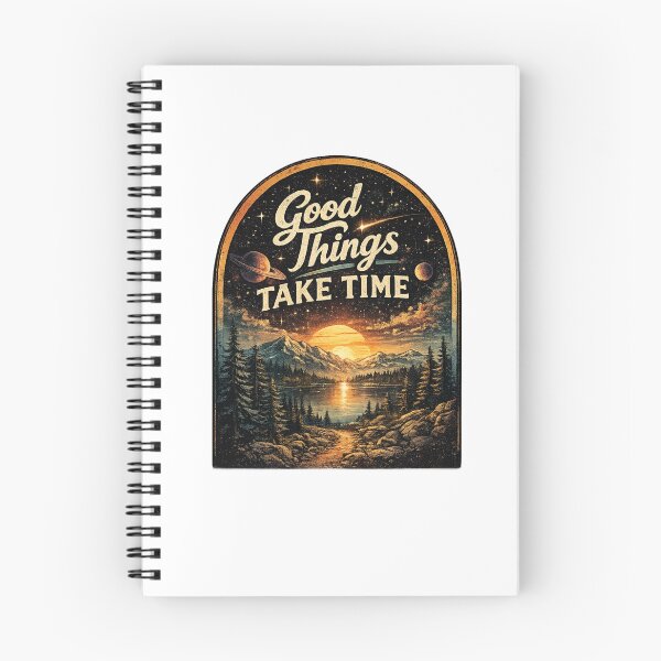 Item preview, Good Things Take Time designed and sold by PeterPunkt.