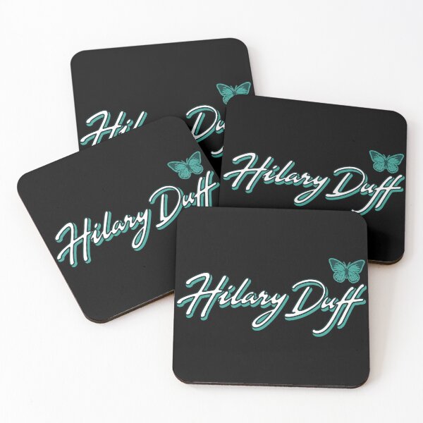 Item preview, Hilary Duff Butterfly designed and sold by DonetTrent.