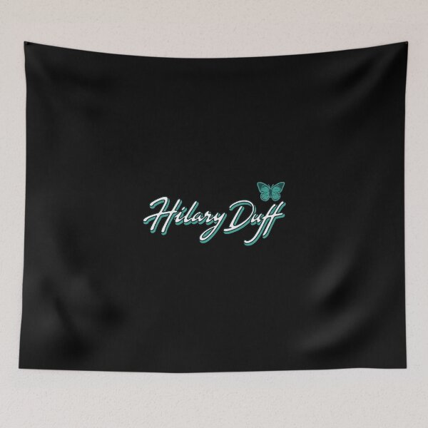 Item preview, Hilary Duff Butterfly designed and sold by DonetTrent.