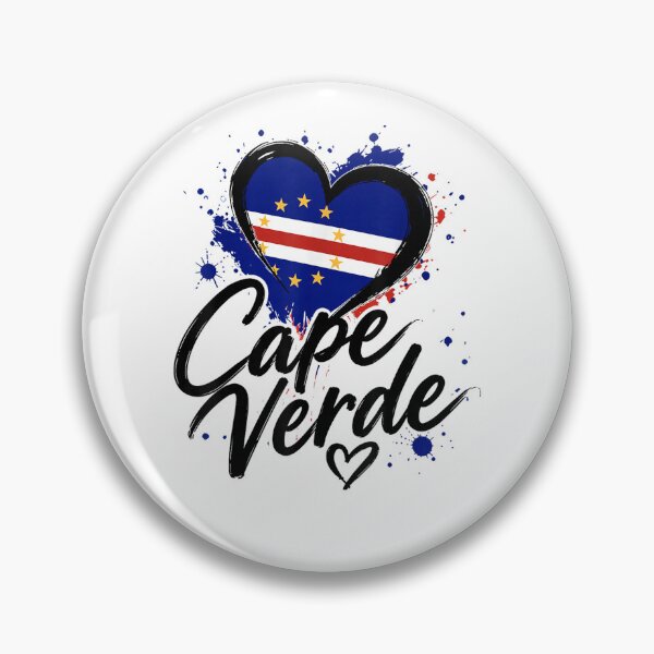 Artikelvorschau, Kapverdische Herzflagge Kapverdische Männer Frauen Cabo Verde entworfen und verkauft von Juansustait.