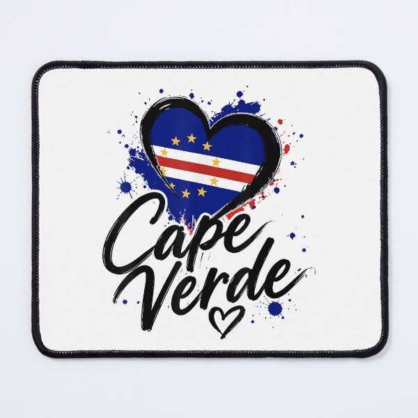 Item preview, Cape Verde Heart Flag Cape Verdean Men Women Cabo Verde designed and sold by Juansustait.