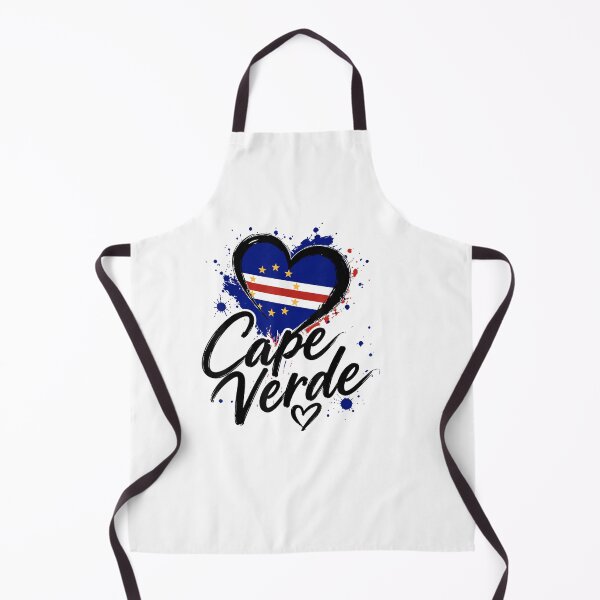 Item preview, Cape Verde Heart Flag Cape Verdean Men Women Cabo Verde designed and sold by Juansustait.