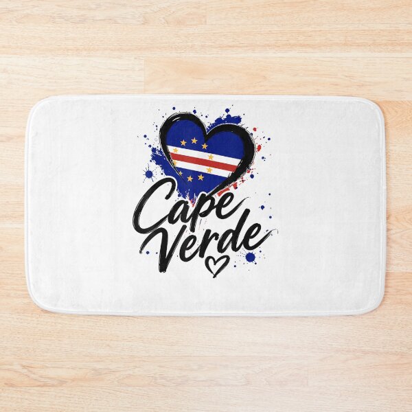 Item preview, Cape Verde Heart Flag Cape Verdean Men Women Cabo Verde designed and sold by Juansustait.