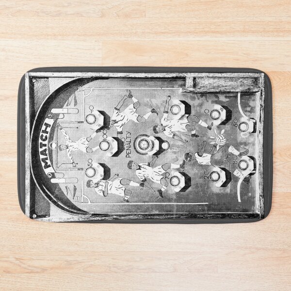 Item preview, Vintage 1950s Pin Football Match Tabletop Game Dark Gaming Art designed and sold by Ghoul Enterprises.
