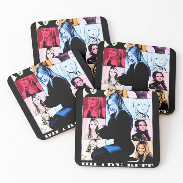 Item preview, Hilary Duff Eras Lucky Me Tour Pop Vintage designed and sold by DonetTrent.