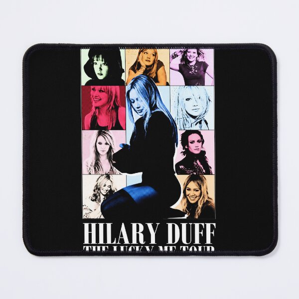Item preview, Hilary Duff Eras Lucky Me Tour Pop Vintage designed and sold by DonetTrent.