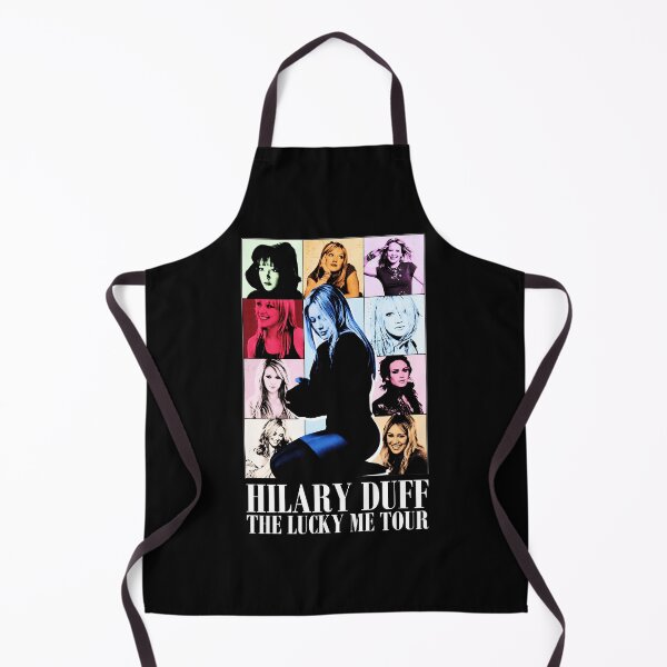 Item preview, Hilary Duff Eras Lucky Me Tour Pop Vintage designed and sold by DonetTrent.