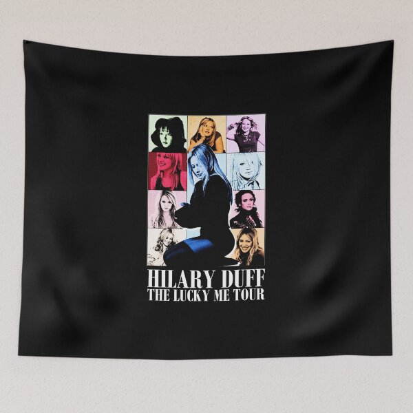 Item preview, Hilary Duff Eras Lucky Me Tour Pop Vintage designed and sold by DonetTrent.