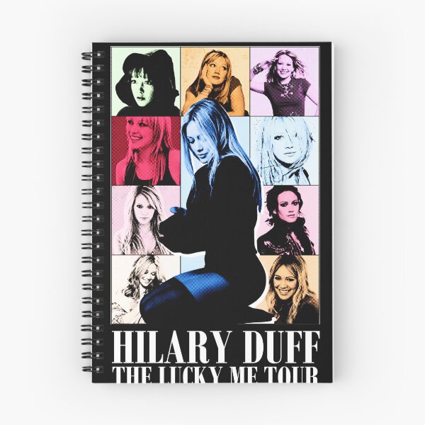 Item preview, Hilary Duff Eras Lucky Me Tour Pop Vintage designed and sold by DonetTrent.