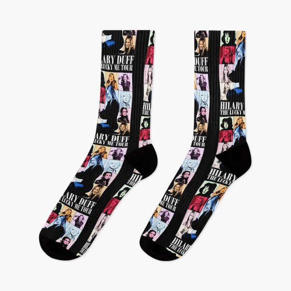 Item preview, Hilary Duff Eras Lucky Me Tour Pop Vintage designed and sold by DonetTrent.