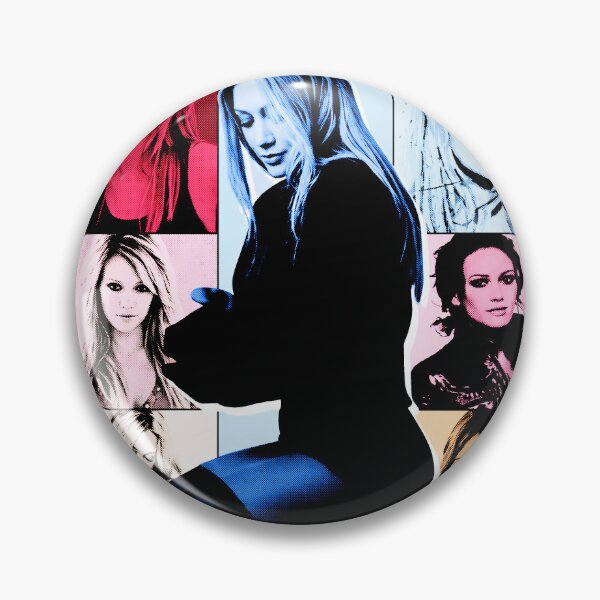 Item preview, Hilary Duff Eras Lucky Me Tour Pop Vintage designed and sold by DonetTrent.