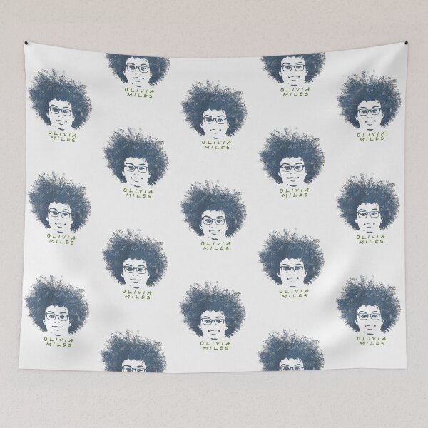 Item preview, olivia miles Face Women Basketball designed and sold by NgocLanDesign.