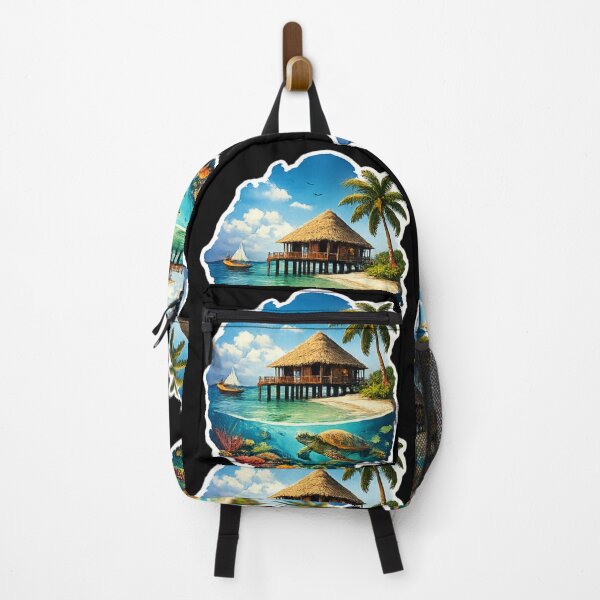 Item preview, Zanzibar and family vacation designed and sold by DamioPolArt.