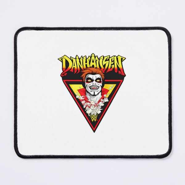 Item preview, Danhausen Retro Horror Wrestling Style Graphic Design designed and sold by PeaceTypo.
