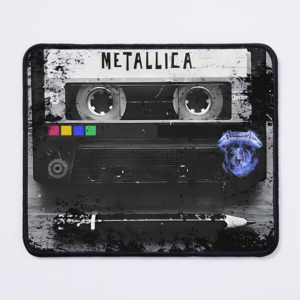 Item preview, classic cassette - metallica #2400 designed and sold by pple-frame.