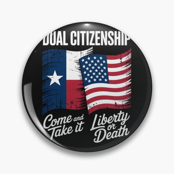 Item preview, Texas Independence Day Dual Citizen Texan American Flag designed and sold by MutedMoods.