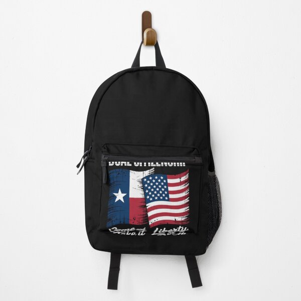 Item preview, Texas Independence Day Dual Citizen Texan American Flag designed and sold by MutedMoods.