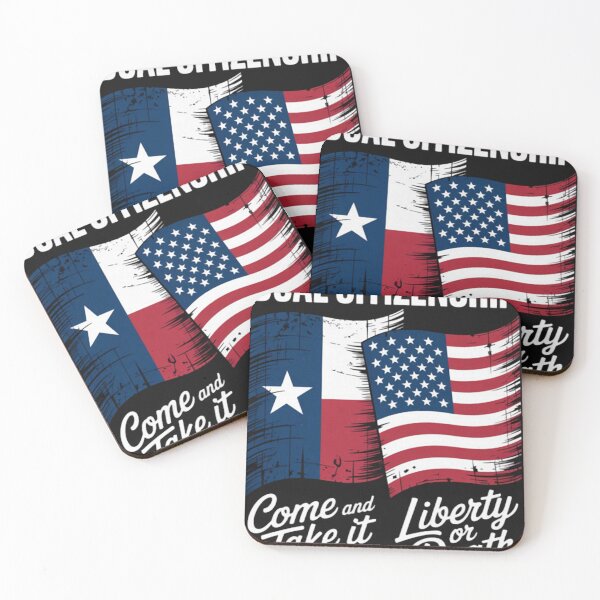 Item preview, Texas Independence Day Dual Citizen Texan American Flag designed and sold by MutedMoods.