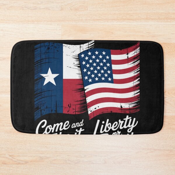 Item preview, Texas Independence Day Dual Citizen Texan American Flag designed and sold by MutedMoods.