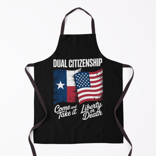 Item preview, Texas Independence Day Dual Citizen Texan American Flag designed and sold by MutedMoods.