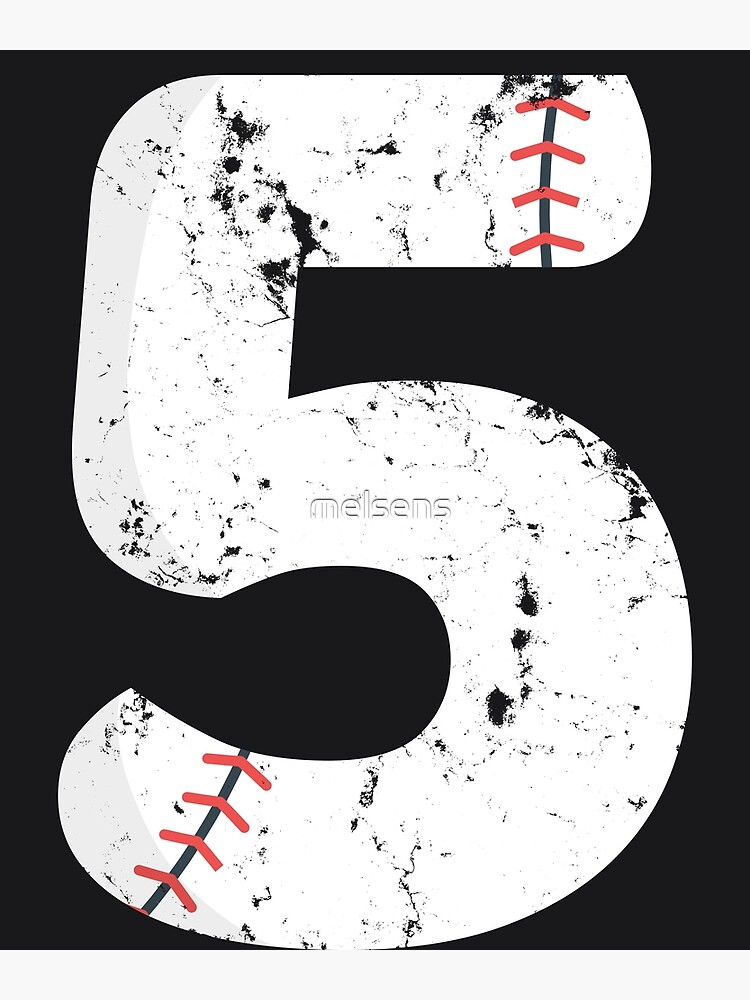 Number 11 Baseball #11 Poster for Sale by melsens