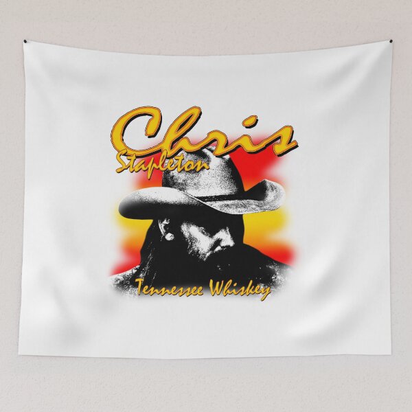 Item preview, Black SIlhouette Country SInger Face designed and sold by MosiqueUnique.