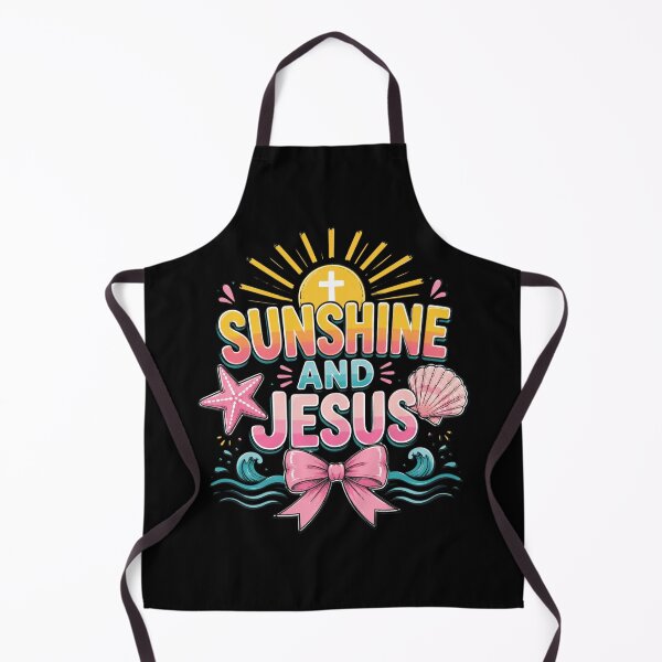 Item preview, Summer Vacation Sunshine And Jesus Christian Beach designed and sold by OlakunleOloroz.