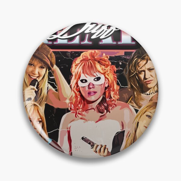 Item preview, Hilary Duff Vintage designed and sold by DonetTrent.
