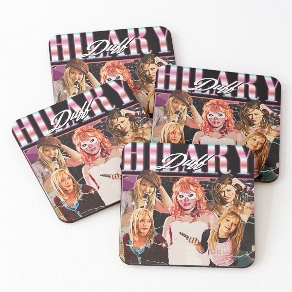 Item preview, Hilary Duff Vintage designed and sold by DonetTrent.