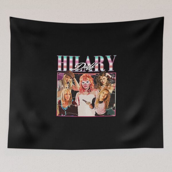 Item preview, Hilary Duff Vintage designed and sold by DonetTrent.