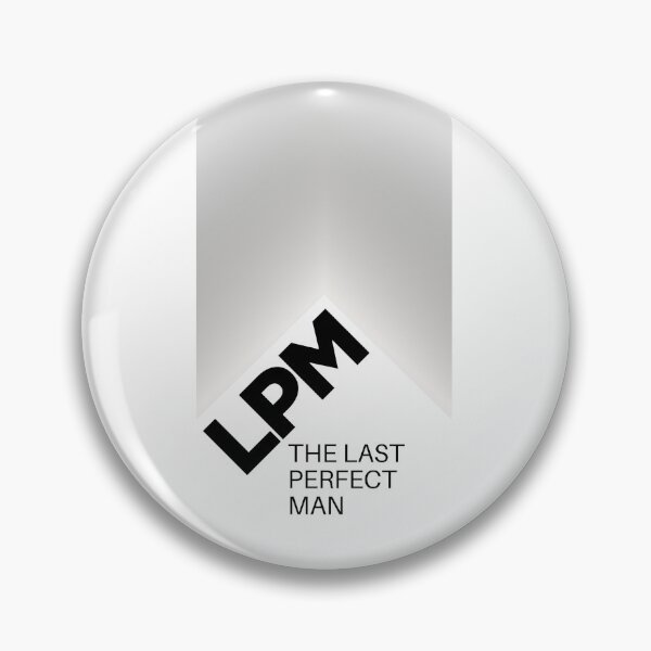 Item preview, The last perfect man  designed and sold by LaughandLaugh.
