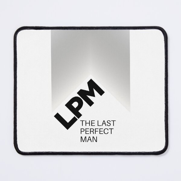 Item preview, The last perfect man designed and sold by LaughandLaugh.